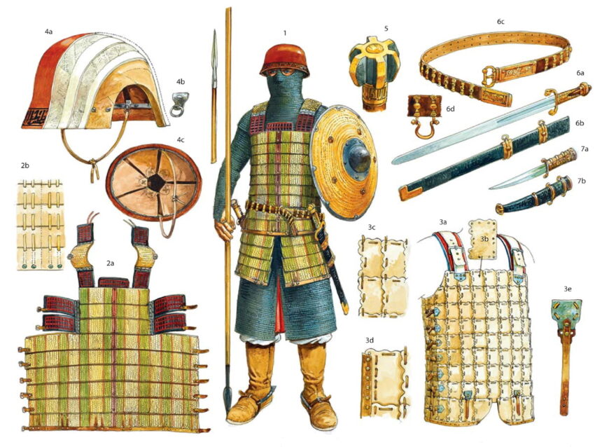 MAMKUK: ARMS AND ARMOUR OF THE 13TH AND 14TH CENTURIES