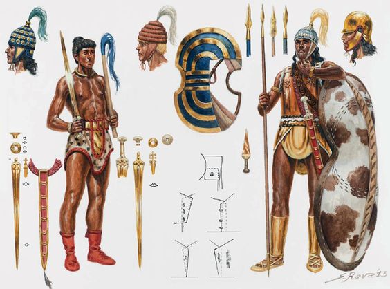 MINOAN ARMS AND ARMOUR