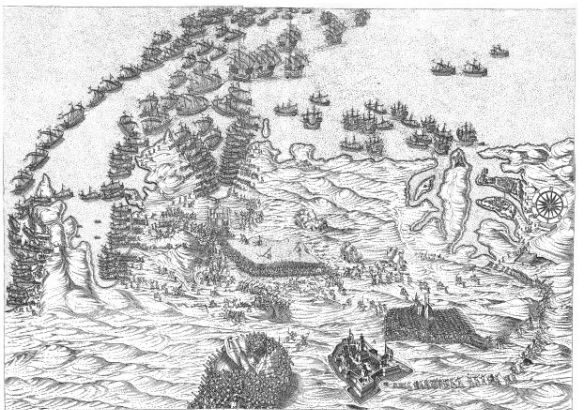 the-flight-of-the-turkish-forces-8th-september-1565