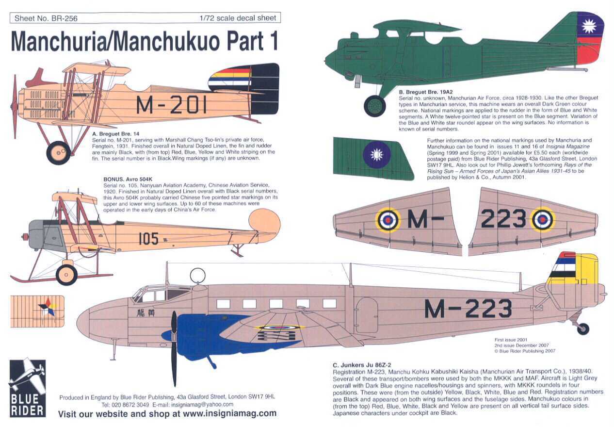 Manchurian WWII Air Force I