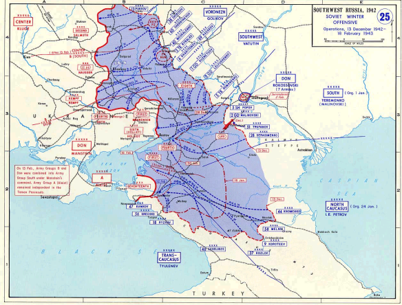 SovietWinterOffensive(13December1942-18February1943)
