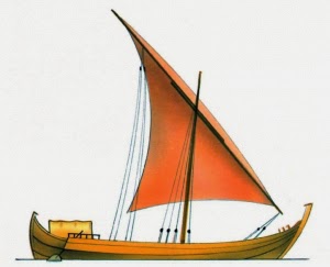 Mediterranean cargo ship – Ninth Century AD