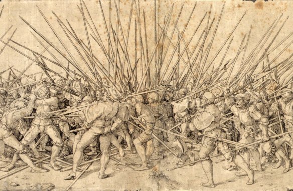 Mercenaries in the eight Italian Wars II