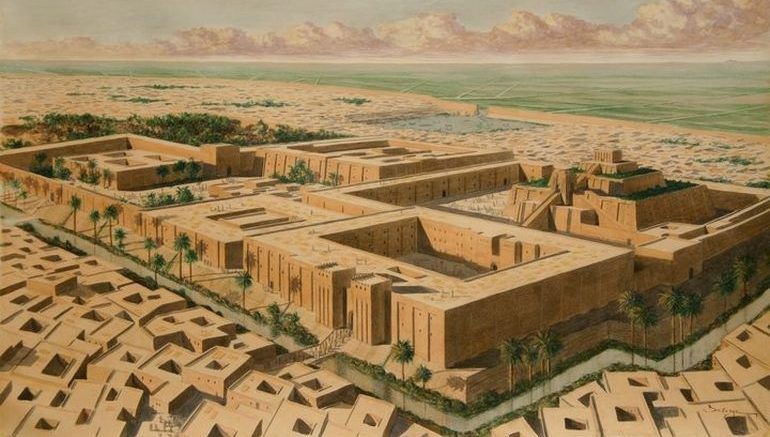 Mesopotamian linear barriers