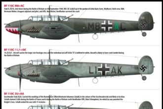 Messerschmitt Bf 110 C and D