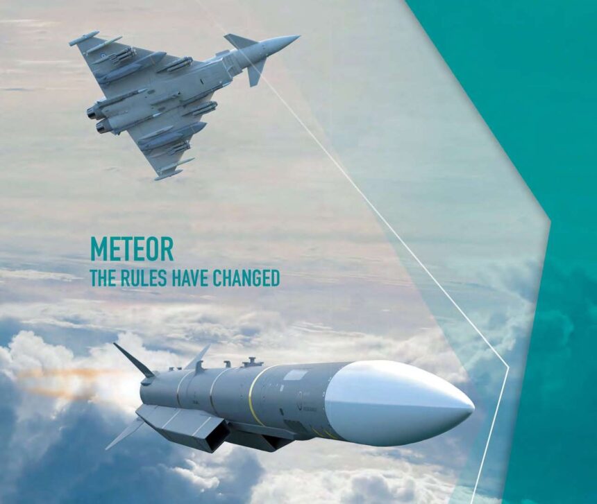 Meteor Beyond Visual Range Air-to-Air Missile (BVRAAM)