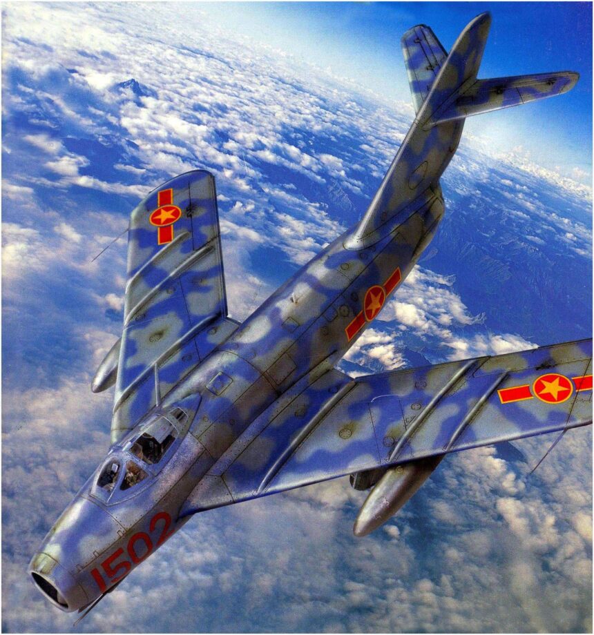 MiG-17 in Vietnam