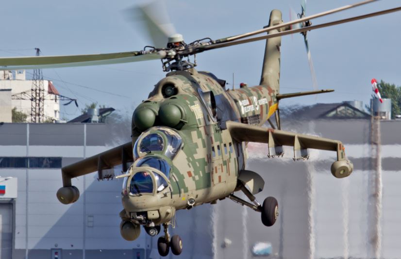 Mil Mi 35P Attack Helicopter Variant 2019 –