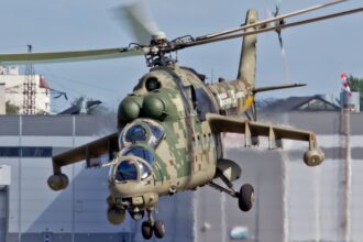 Mil Mi-35P Attack Helicopter (Variant 2019 – “Phoenix”)