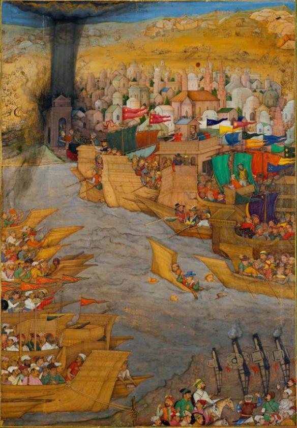 Military Aspects of Mughal Amphibious Engagements 1571–1612