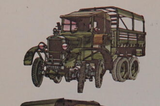 Military Motor Transport Between the Wars