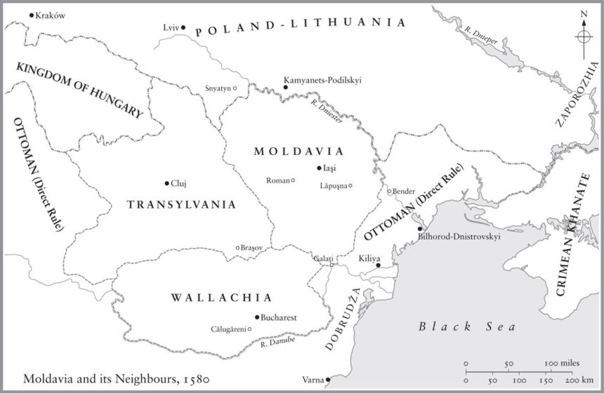 Moldavia, Tatars and Cossacks II