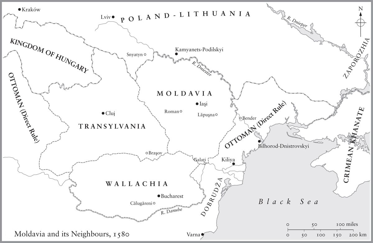 Moldavia Tatars and Cossacks II