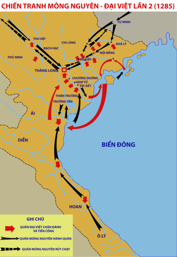 Mongol Invasions of Vietnam and Java