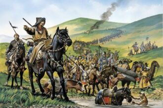 Mongol Otrar Campaign 1219-20