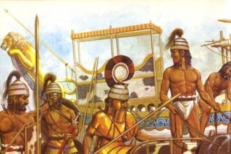 Mycenaean Warfare and the End of the Minoans