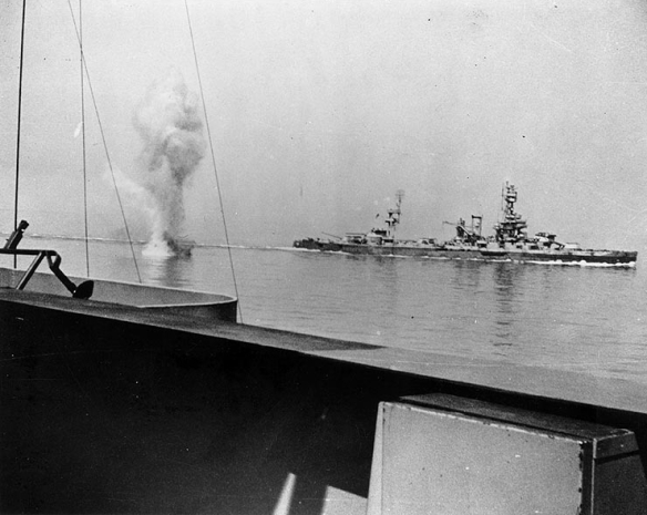 NAVAL ASSAULT ON CHERBOURG