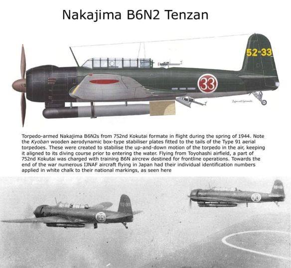 Nakajima B6N Tenzan
