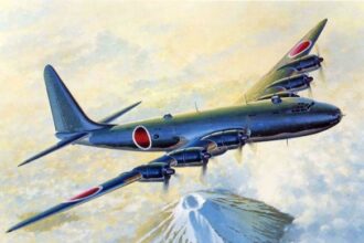 Nakajima G10N – strategic heavy bomber