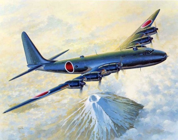 Nakajima G10N – strategic heavy bomber