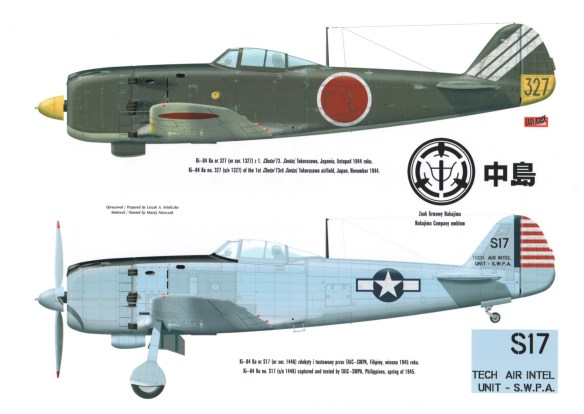 Nakajima Ki 84 Hayate ‘Frank’ Part II