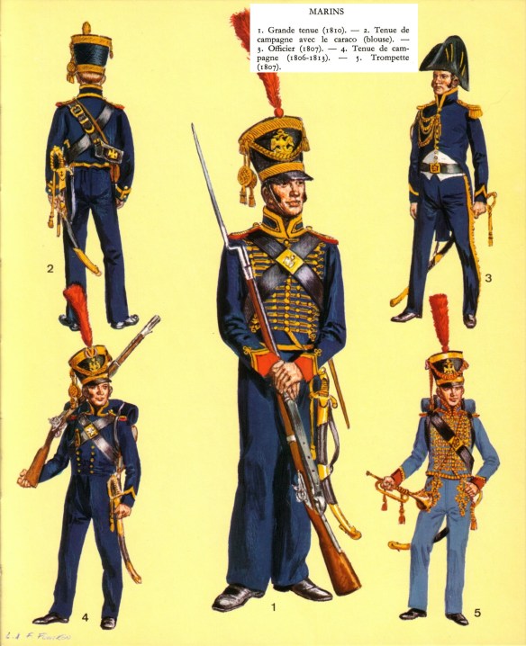 Napoleonic Navy ‘Ashore