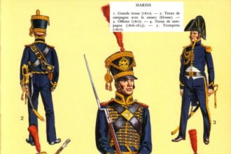 Napoleonic Navy ‘Ashore’