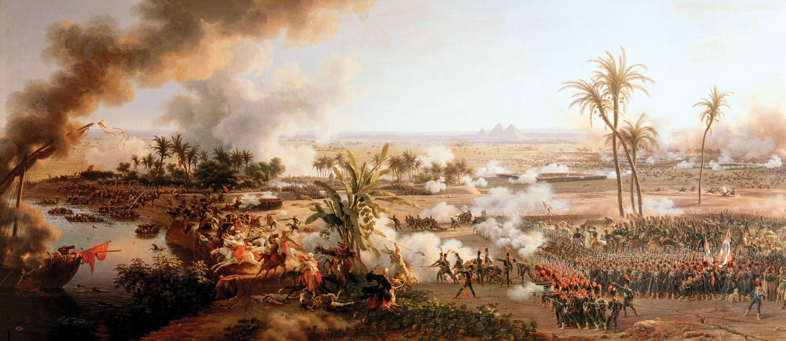 Napoleons Egyptian Campaign and the Decline of the Ottoman Empire I