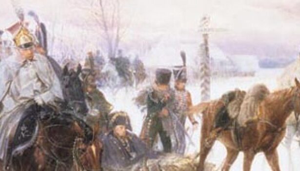 Napoleon’s Retreat from Moscow from Smolensk I