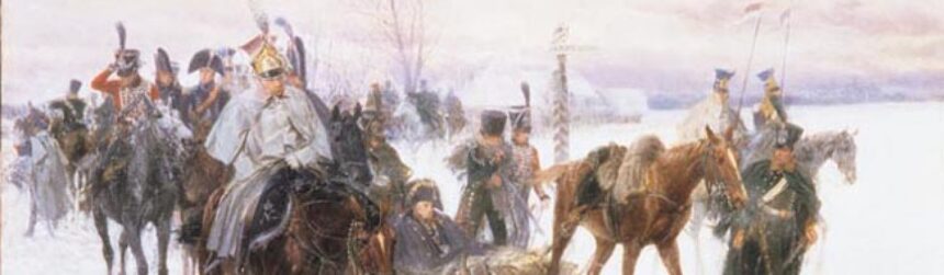 Napoleon’s Retreat from Moscow from Smolensk I