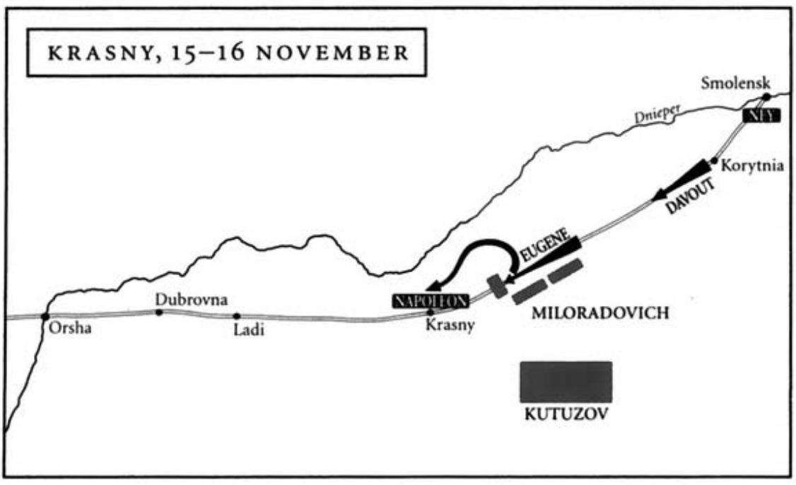 Napoleons Retreat from Moscow from Smolensk II
