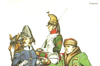 Napoleon’s Retreat from Moscow to Smolensk I