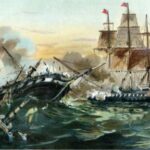 War_of_1812_Naval_Duel_Between_Frigate_USS_Constitution_and_British_Ship_Guerriere