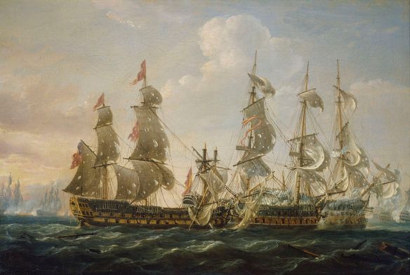 Nelsons First Fleet Command
