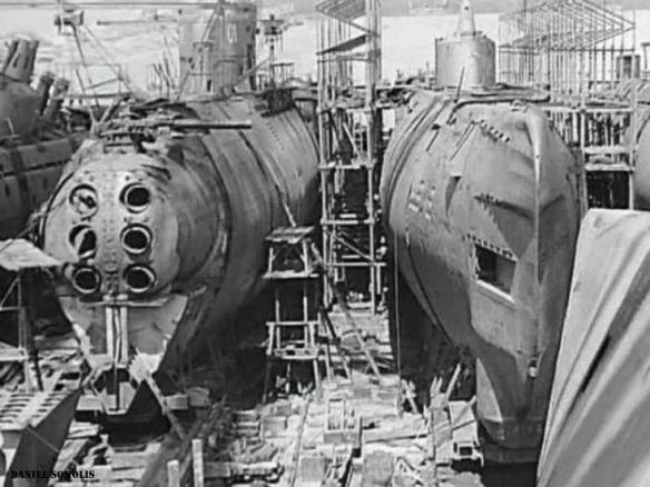 New German Submarine Production