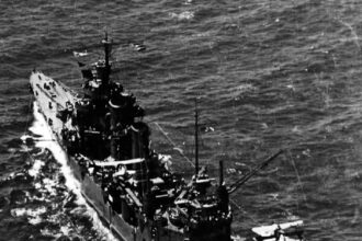 New Orleans Class Cruisers at Guadalcanal 1942