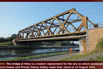 Nimy Bridge August 1914