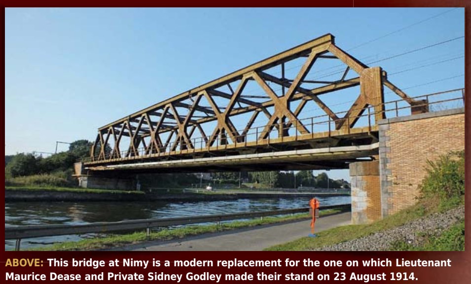 Nimy Bridge August 1914