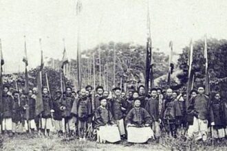 Qing_army_Sino-French_war