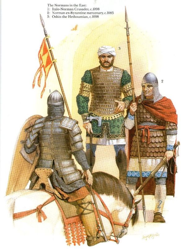 Normans – Byzantine Mercenaries
