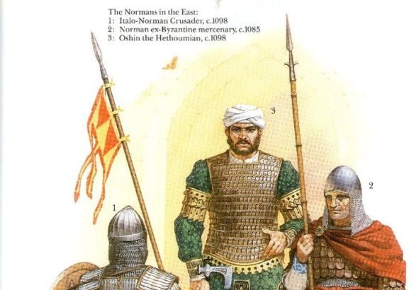 Normans – Byzantine Mercenaries