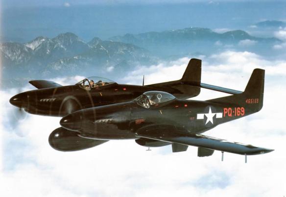 North American F-82 Twin Mustang Part I