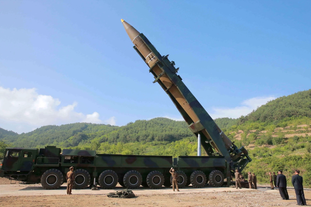 North Korean Direct Ascent Anti Satellite Weapons