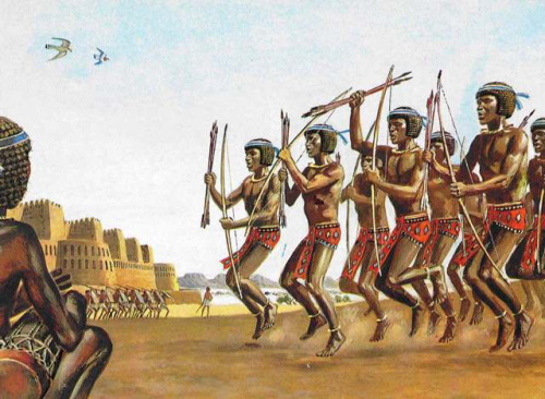 Nubians in the Ancient Egyptian Army