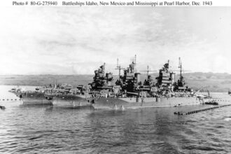 New_Mexico_class_battleships