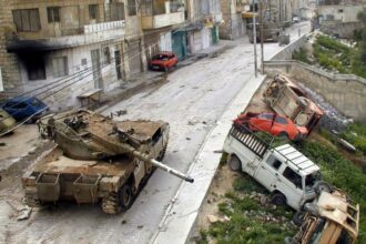 Operation Defensive Shield and the Battle for Jenin, 2002 Part I