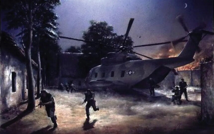 Operation Kingpin: The U.S. Army Raid on Son Tay, 21 November 1970 Part IV