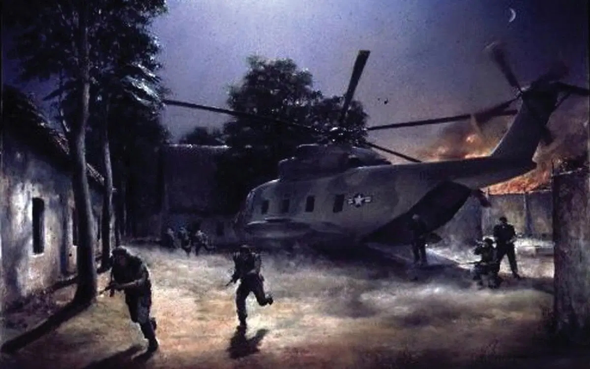 Operation Kingpin The US Army Raid on Son Tay 21