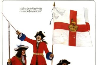 Origins of the Irish in French Service (The Wild Geese)