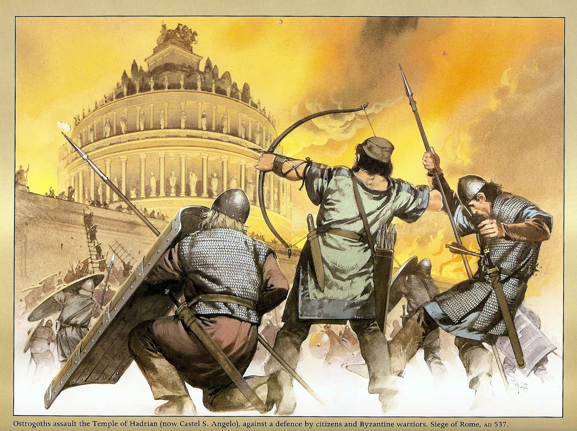 Ostrogothic Siege Warfare